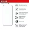 Displex Premium Screen Protector (Full Cover, 10H) for Apple iPhone 17 Pro Max, Eco Mounting Frame, Full Cover