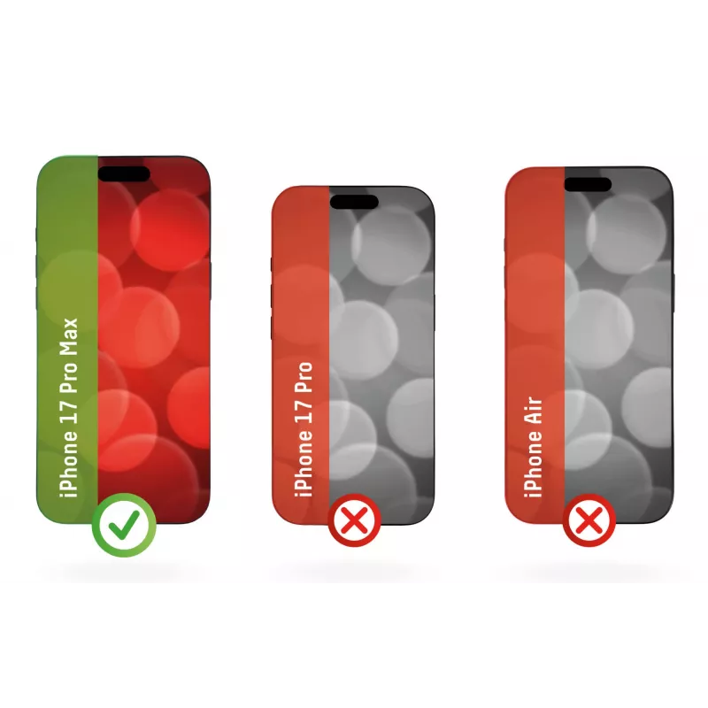 Displex Premium Screen Protector (Full Cover, 10H) for Apple iPhone 17 Pro Max, Eco Mounting Frame, Full Cover