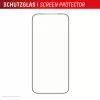 Displex Premium Screen Protector (Full Cover, 10H) for Apple iPhone 17 Pro Max, Eco Mounting Frame, Full Cover