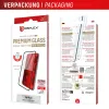 Displex Premium Screen Protector (Full Cover, 10H) for Apple iPhone 17 Pro Max, Eco Mounting Frame, Full Cover