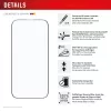 Displex Premium Screen Protector (Full Cover, 10H) for Apple iPhone Air, Eco Mounting Frame, Full Cover