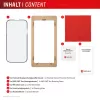 Displex Premium Screen Protector (Full Cover, 10H) for Apple iPhone Air, Eco Mounting Frame, Full Cover