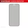 Displex Privacy Screen Protector (10H) for Apple iPhone Air, Eco Mounting Frame, Privacy Filter