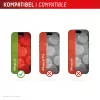 Displex Screen Protector + Case for Apple iPhone 17, Eco Mounting Frame, scratch resistant
