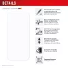 Displex Screen Protector + Case for Apple iPhone 17 Pro, Eco Mounting Frame, scratch resistant