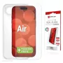 Displex Screen Protector + Case for Apple iPhone Air, Eco Mounting Frame, scratch resistant