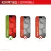 Displex Screen Protector + Case for Apple iPhone Air, Eco Mounting Frame, scratch resistant