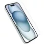 Screen protector OTTERBOX Premium antimicrobial glass for Apple iPhone 15, clear