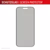 Displex Privacy Screen Protector (10H) for Apple iPhone 16 Pro Max, Eco Mounting Frame, Privacy Filter