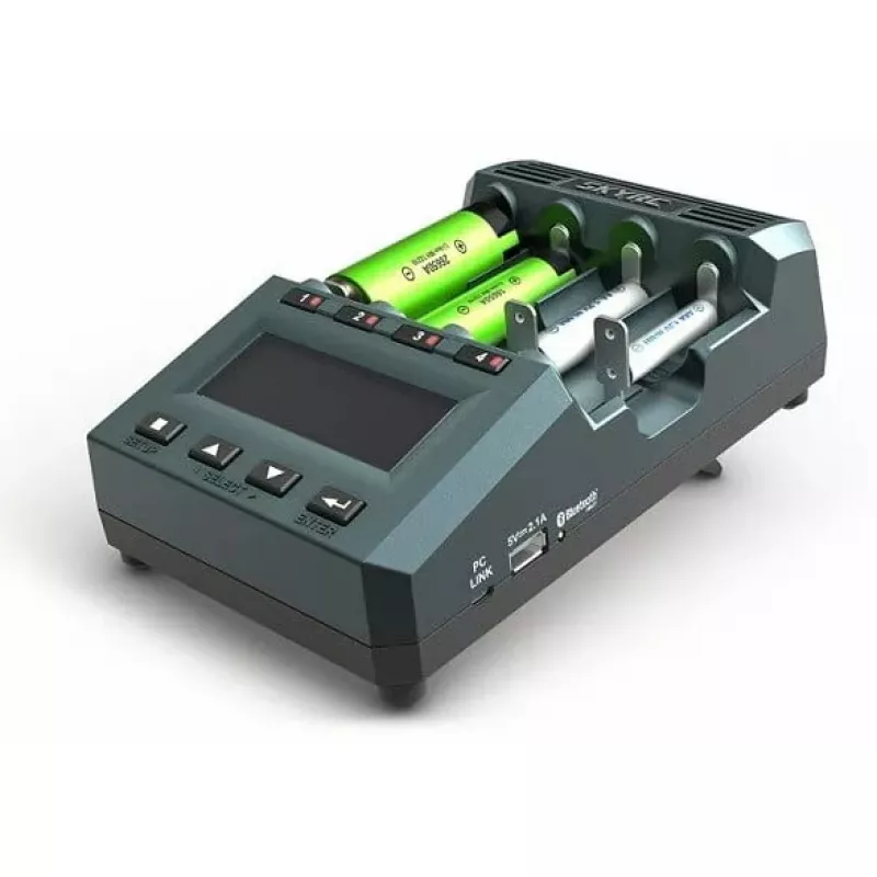 Charger SKYRC MC3000 4-channel smart charger for Li-ion and NiMH batteries