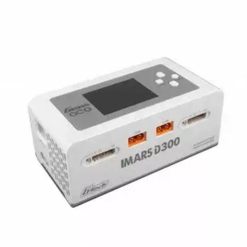 Battery charger Gens ace IMARS D300 300W/700W AC/DC White