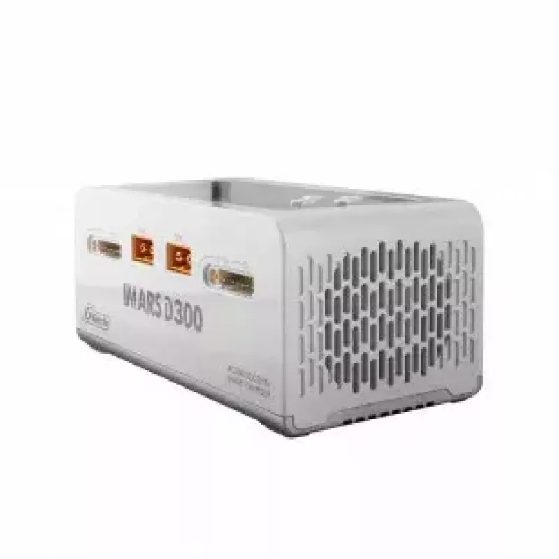 Battery charger Gens ace IMARS D300 300W/700W AC/DC White