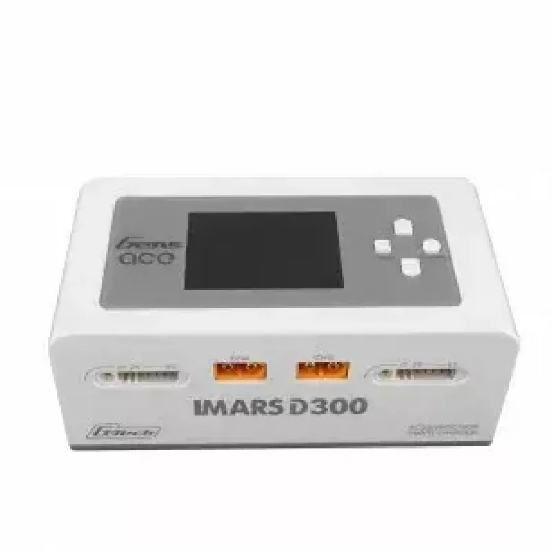 Battery charger Gens ace IMARS D300 300W/700W AC/DC White