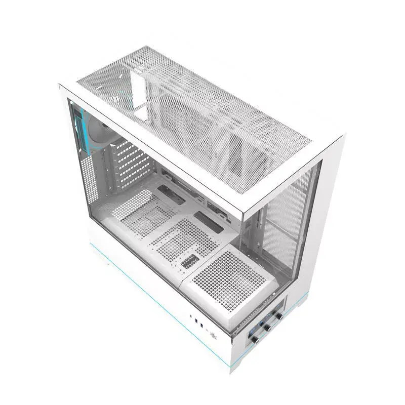 Darkflash DY451 PRO computer case, ATX, white
