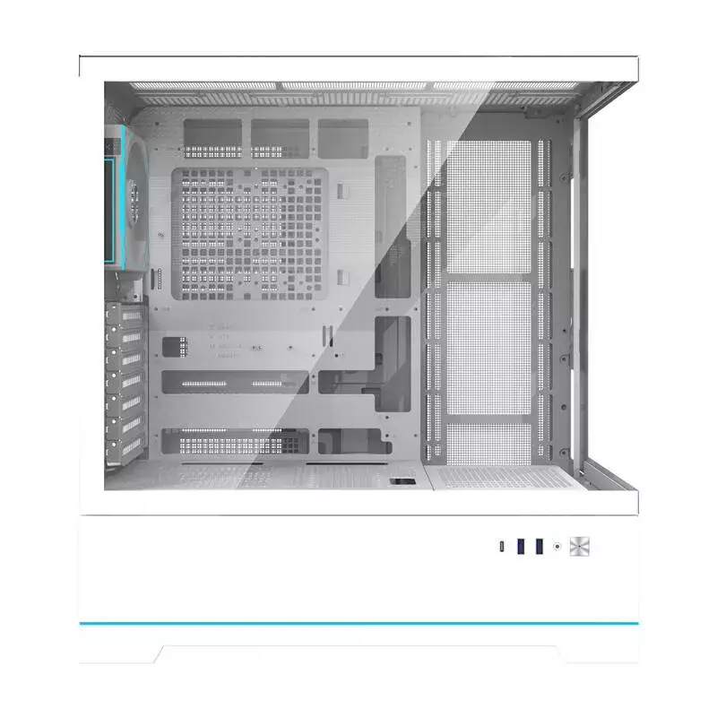 Darkflash DY451 PRO computer case, ATX, white