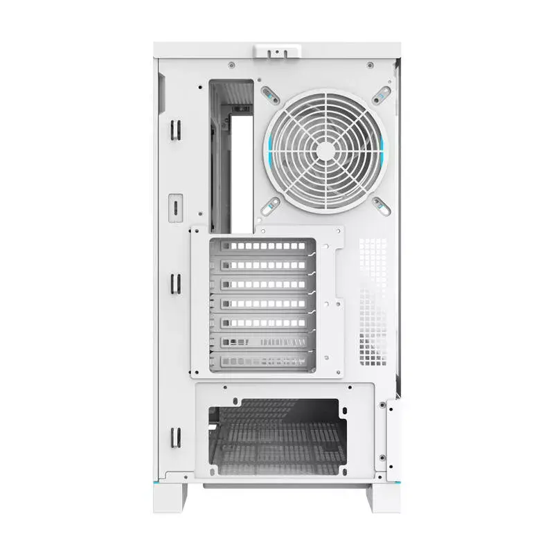Darkflash DY451 PRO computer case, ATX, white