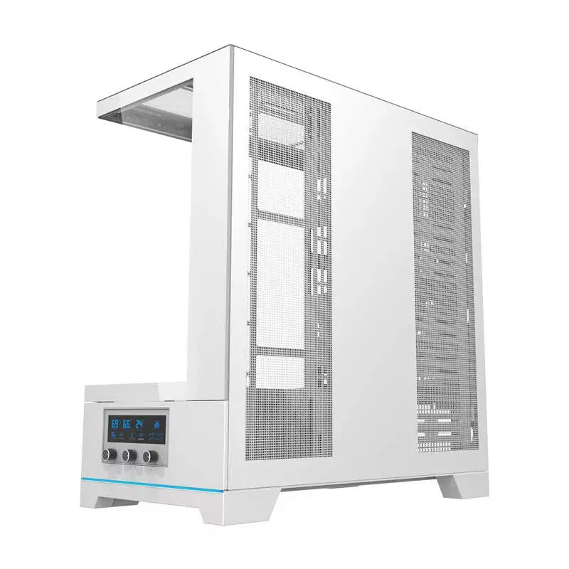 Darkflash DY451 PRO computer case, ATX, white