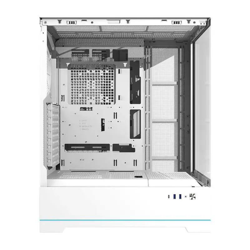 Darkflash DY451L computer case ATX white