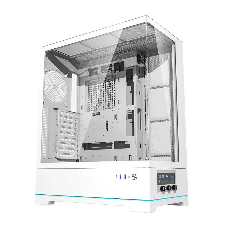 Darkflash DY451L computer case ATX white