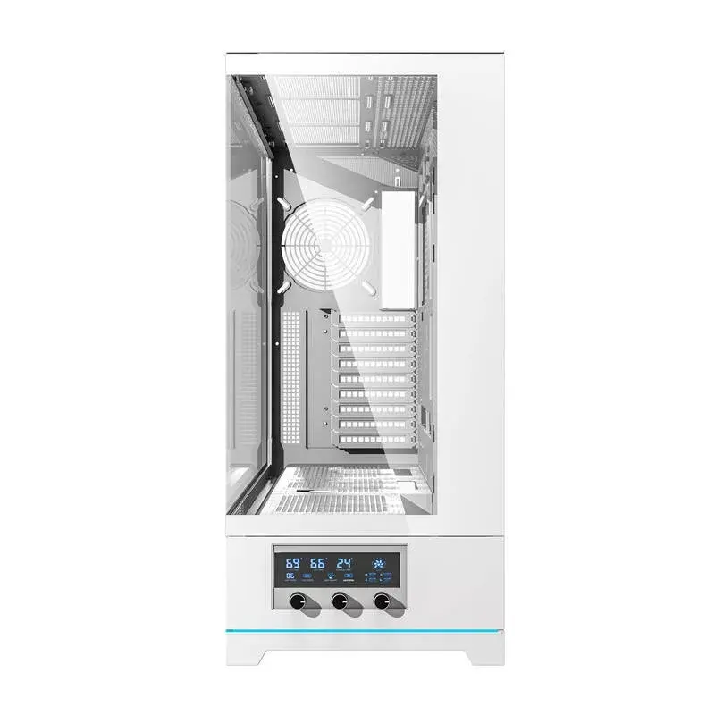 Darkflash DY451L computer case ATX white