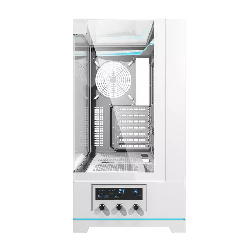 Darkflash DY450 computer case ATX white