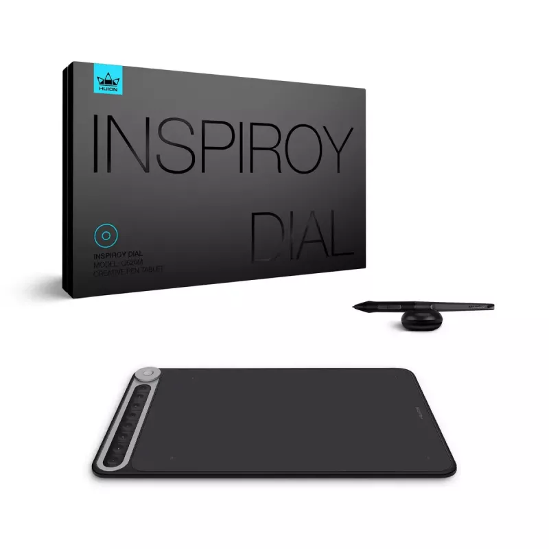 Graphic Tablet HUION Q620M Black 5080 lpi 266.7 x 166.7 mm USB