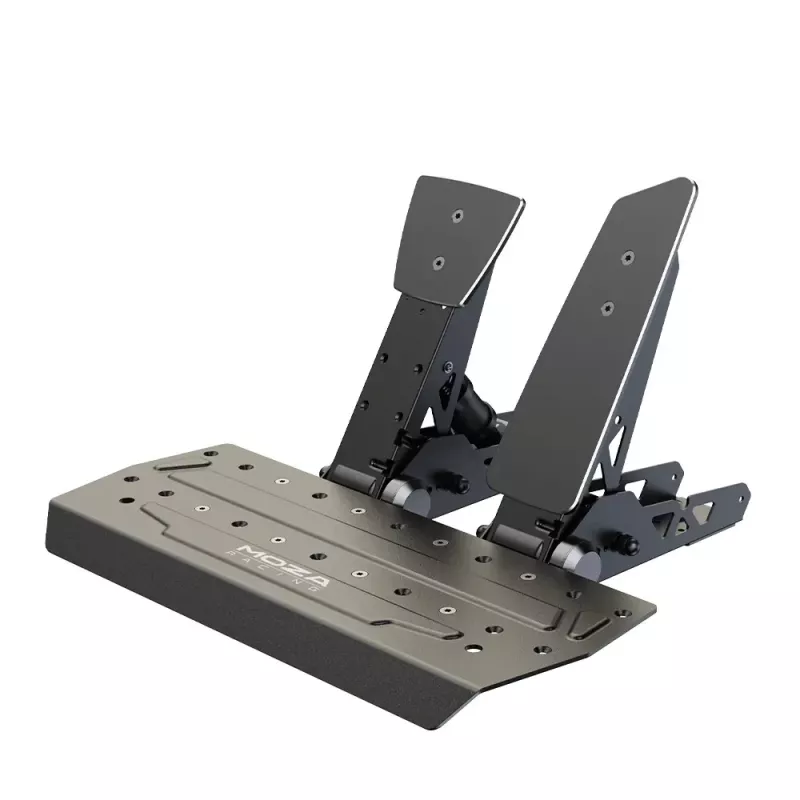 Moza Racing SR-P Pedal( throttle+braker), Pedals, PC, Pressure + angle, 100 kg, Adjustable, Adjustable