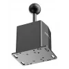 Racing shifter MOZA HGP Shifter — aluminium, black, 100×143×241 mm, USB-A to USB-B