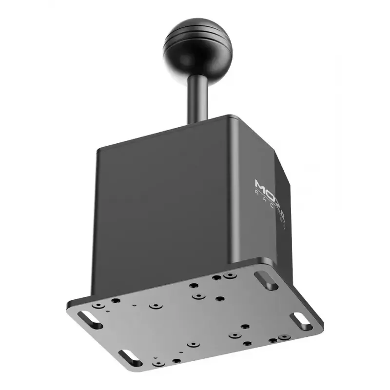 Racing shifter MOZA HGP Shifter — aluminium, black, 100×143×241 mm, USB-A to USB-B