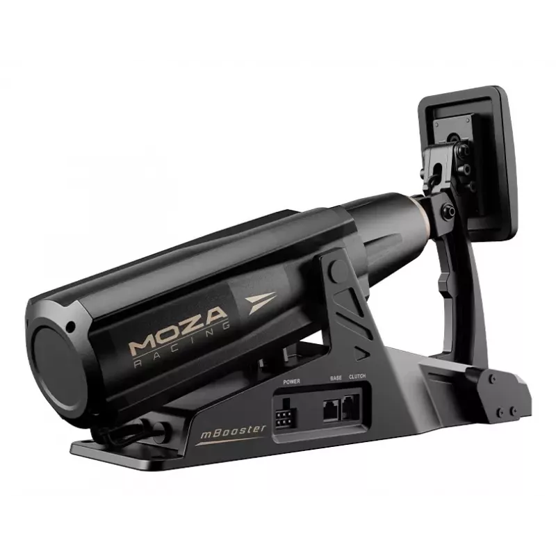 Pedal Moza Racing mBooster Active Pedal Aluminium Black 270W