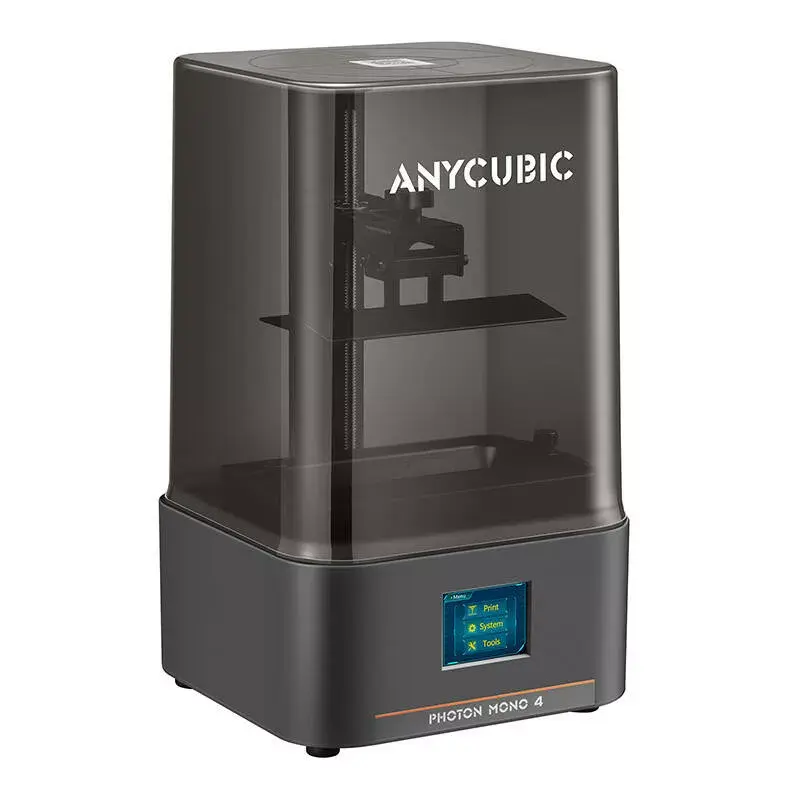 Resin 3D Printer AnyCubic Photon Mono 4 PM40BK0A-O — 4K monochrome LCD, desktop