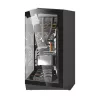 PC Case Darkflash DY470 Full Tower — Black, SPCC, supports ITX/ATX, HDD 3.5 inch/2.5 inch, 1x rear 120 mm, 120 mm side fans