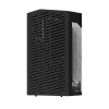 PC Case Darkflash DY470 Full Tower — Black, SPCC, supports ITX/ATX, HDD 3.5 inch/2.5 inch, 1x rear 120 mm, 120 mm side fans