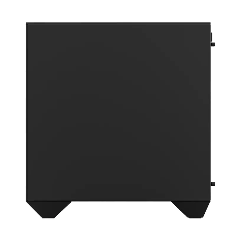 PC Case Darkflash DY470 Full Tower — Black, SPCC, supports ITX/ATX, HDD 3.5 inch/2.5 inch, 1x rear 120 mm, 120 mm side fans