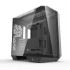 PC Case Darkflash DY470 Full Tower — Black, SPCC, supports ITX/ATX, HDD 3.5 inch/2.5 inch, 1x rear 120 mm, 120 mm side fans
