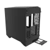 PC Case Darkflash DY470 Full Tower — Black, SPCC, supports ITX/ATX, HDD 3.5 inch/2.5 inch, 1x rear 120 mm, 120 mm side fans