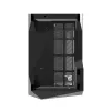 PC Case Darkflash DY470 Full Tower — Black, SPCC, supports ITX/ATX, HDD 3.5 inch/2.5 inch, 1x rear 120 mm, 120 mm side fans