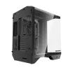 PC Case Darkflash DY470 Full Tower — Black, SPCC, supports ITX/ATX, HDD 3.5 inch/2.5 inch, 1x rear 120 mm, 120 mm side fans