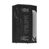 PC Case Darkflash DY470 Full Tower — Black, SPCC, supports ITX/ATX, HDD 3.5 inch/2.5 inch, 1x rear 120 mm, 120 mm side fans