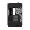 PC Case Darkflash DY470 Full Tower — Black, SPCC, supports ITX/ATX, HDD 3.5 inch/2.5 inch, 1x rear 120 mm, 120 mm side fans