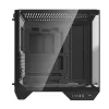 PC Case Darkflash DY470 Full Tower — Black, SPCC, supports ITX/ATX, HDD 3.5 inch/2.5 inch, 1x rear 120 mm, 120 mm side fans