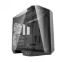 PC Case Darkflash DY470 Full Tower — Black, SPCC, supports ITX/ATX, HDD 3.5 inch/2.5 inch, 1x rear 120 mm, 120 mm side fans