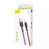 Lightning cable Baseus CALKLF-A09 0.5 m Red