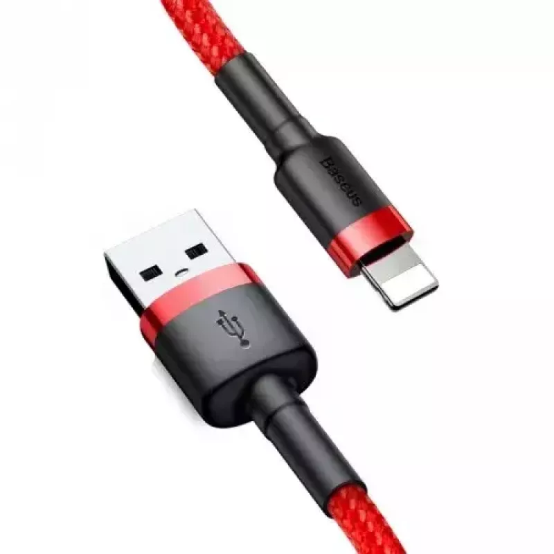 Lightning cable Baseus CALKLF-A09 0.5 m Red