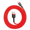 Lightning cable Baseus CALKLF-A09 0.5 m Red
