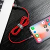 Lightning cable Baseus CALKLF-A09 0.5 m Red