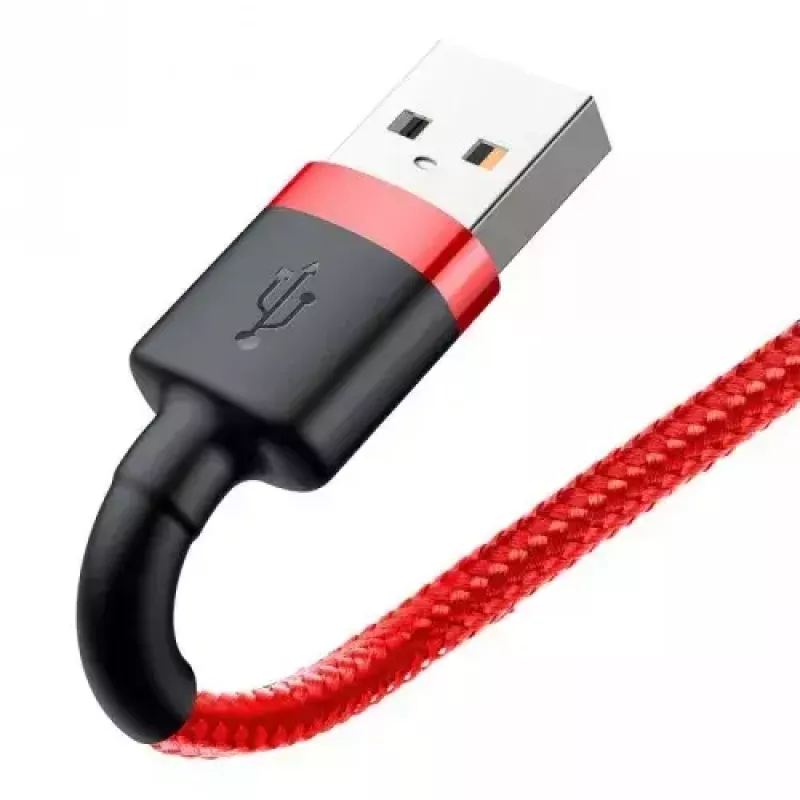 Lightning cable Baseus CALKLF-A09 0.5 m Red