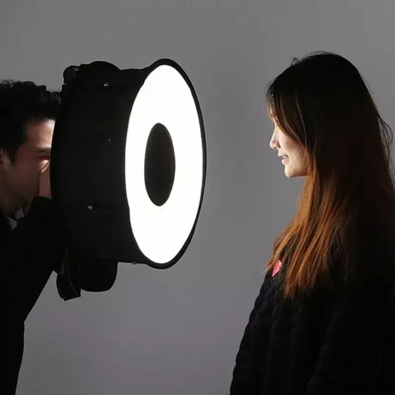 Softbox diffuser Puluz PU5145 45 cm round lightweight for photography lighting