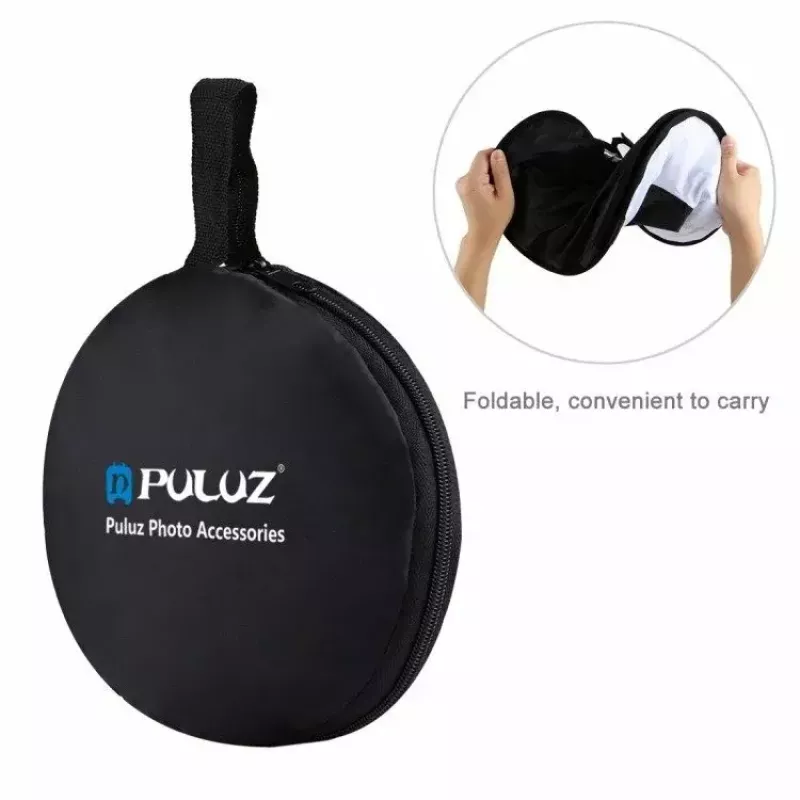 Softbox diffuser Puluz PU5145 45 cm round lightweight for photography lighting
