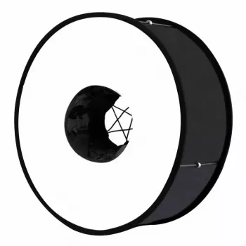 Softbox diffuser Puluz PU5145 45 cm round lightweight for photography lighting